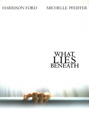 What Lies Beneath movie poster (2000) canvas poster