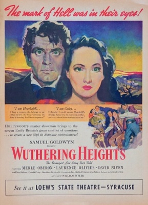 Wuthering Heights movie poster (1939) Poster MOV_6c80add4