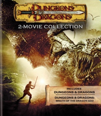 Dungeons And Dragons 2 movie poster (2005) poster with hanger