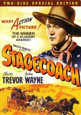 Stagecoach movie poster (1939) Mouse Pad MOV_6c8790dc