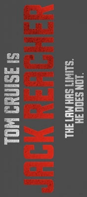 Jack Reacher movie poster (2012) Stickers MOV_6c879dc6