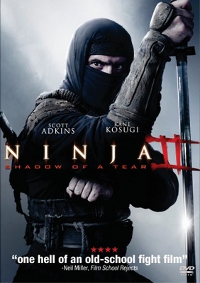 Ninja: Shadow of a Tear movie poster (2013) mouse pad