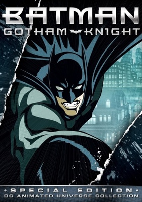 Batman: Gotham Knight movie poster (2008) wood print