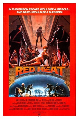 Red Heat movie poster (1985) hoodie