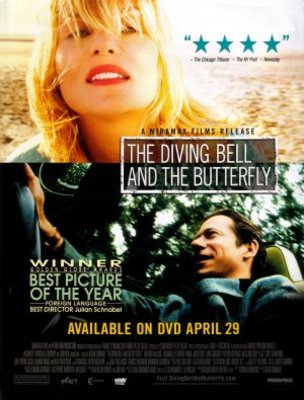 Le scaphandre et le papillon movie poster (2007) Tank Top