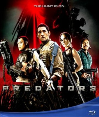 Predators movie poster (2010) metal framed poster