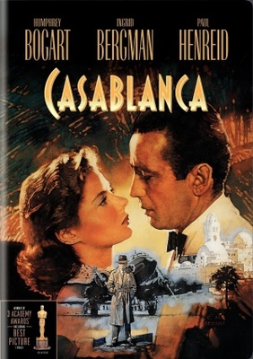 Casablanca movie poster (1942) Stickers MOV_6c98be82