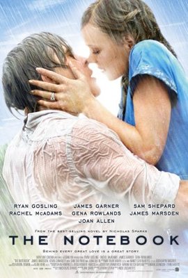 The Notebook movie poster (2004) wooden framed poster