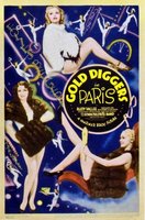 Gold Diggers in Paris movie poster (1938) t-shirt #639007