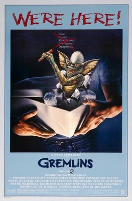 Gremlins movie poster (1984) Tank Top