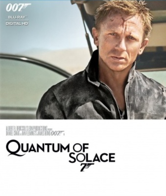 Quantum of Solace movie poster (2008) poster with hanger