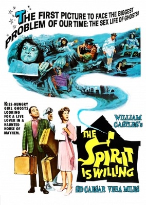 The Spirit Is Willing movie poster (1967) sweatshirt