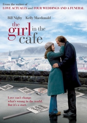 The Girl in the CafÃ© movie poster (2005) mouse pad