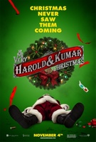 A Very Harold & Kumar Christmas movie poster (2010) sweatshirt #713948