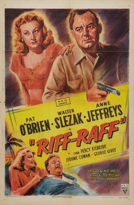 Riffraff movie poster (1947) hoodie