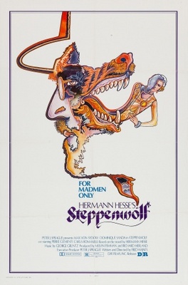 Steppenwolf movie poster (1974) canvas poster