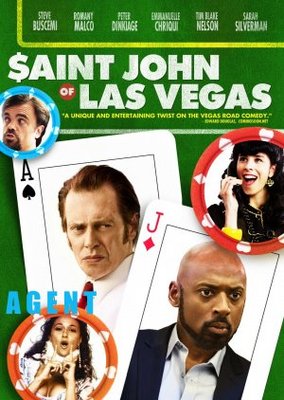 Saint John of Las Vegas movie poster (2009) canvas poster