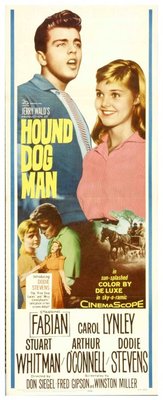 Hound-Dog Man movie poster (1959) pillow