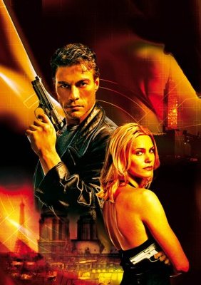 Maximum Risk movie poster (1996) canvas poster