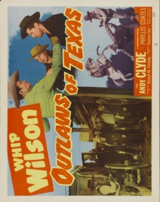 Outlaws of Texas movie poster (1950) puzzle MOV_6cc4abca