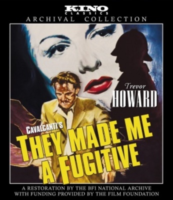 They Made Me a Fugitive movie poster (1947) Poster MOV_6cc52199