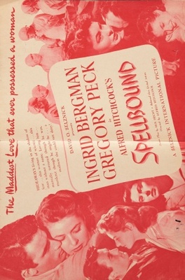 Spellbound movie poster (1945) Poster MOV_6cc6b760