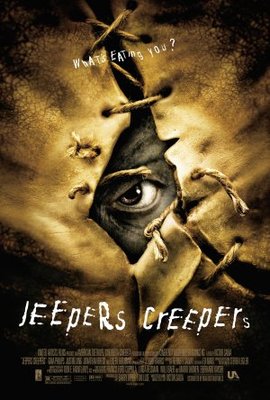 Jeepers Creepers movie poster (2001) poster with hanger