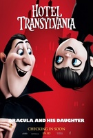 Hotel Transylvania movie poster (2012) Tank Top #744213