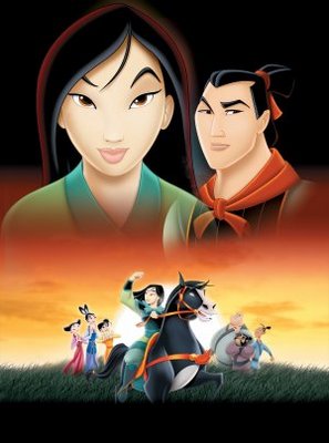 Mulan 2 movie poster (2004) mouse pad