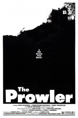 The Prowler movie poster (1981) pillow
