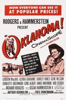 Oklahoma! movie poster (1955) hoodie #654231