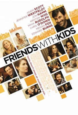 Friends with Kids movie poster (2011) wooden framed poster