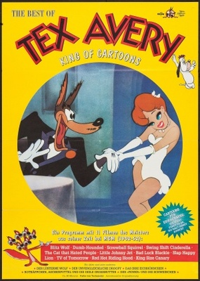 Tex Avery, the King of Cartoons movie poster (1988) Stickers MOV_6ce0aaa1