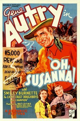Oh, Susanna! movie poster (1936) t-shirt