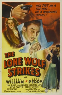 The Lone Wolf Strikes movie poster (1940) Poster MOV_6ce22019