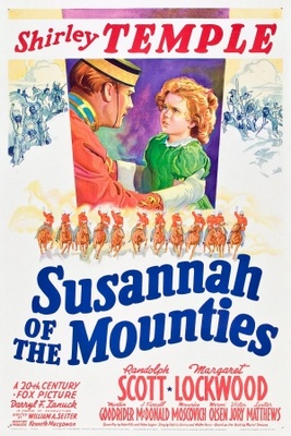 Susannah of the Mounties movie poster (1939) mug