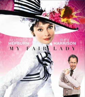 My Fair Lady movie poster (1964) Stickers MOV_6ce918cc
