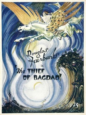 The Thief of Bagdad movie poster (1924) t-shirt