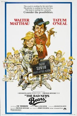 The Bad News Bears movie poster (1976) Poster MOV_6ced6b12