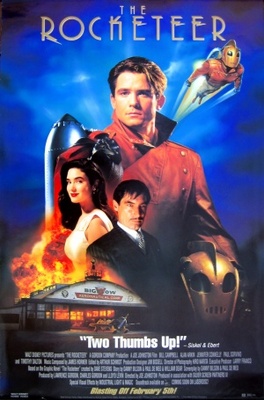 The Rocketeer movie poster (1991) canvas poster