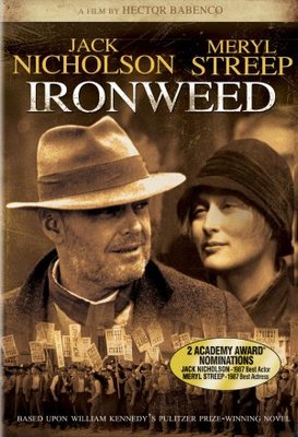 Ironweed movie poster (1987) wooden framed poster