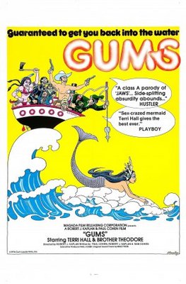 Gums movie poster (1976) puzzle MOV_6cf3b2c1
