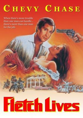 Fletch Lives movie poster (1989) poster
