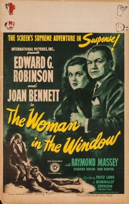 The Woman in the Window movie poster (1945) hoodie