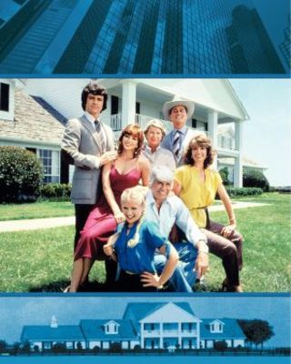 Dallas movie poster (1978) canvas poster