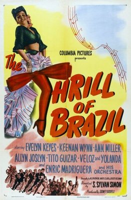 The Thrill of Brazil movie poster (1946) Poster MOV_6cf90fef