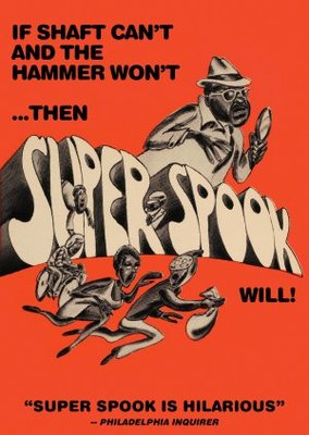 Super Spook movie poster (1975) Mouse Pad MOV_6cfd0c90