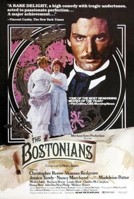 The Bostonians movie poster (1984) Longsleeve T-shirt