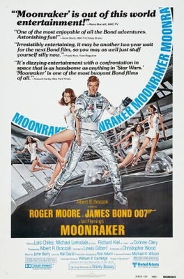 Moonraker movie poster (1979) Mouse Pad MOV_6cfe5556