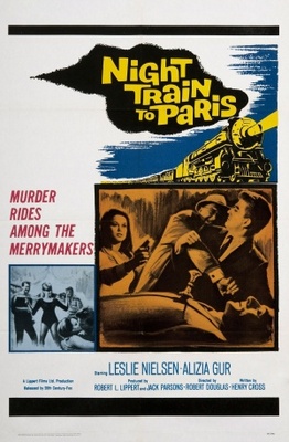 Night Train to Paris movie poster (1964) puzzle MOV_6cfea27c